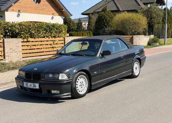 Bmw e36 cabrio 320i 2.0 150 km manual ori M Pakiet! Jedyna Taka!