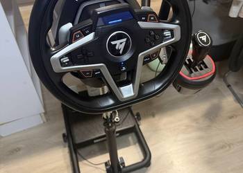 Kierownica Thrustmaster t248 + shifter th8s + stelaż