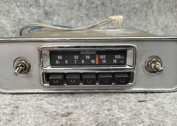 Stare radio samochodowe SCHWAIGER AS1130 oldtimer vintage
