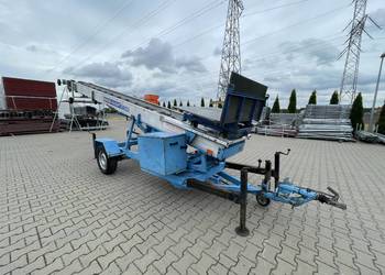 Winda dekarska Steinweg ML-25/K drabina wciągarka budowlana