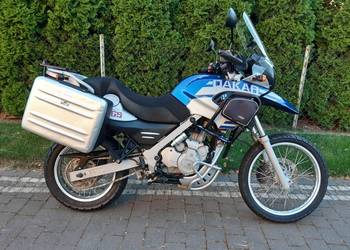 BMW F650 GS wersja Dakar, ładny, serwis, adv jak Yamaha, Suzuki, Honda