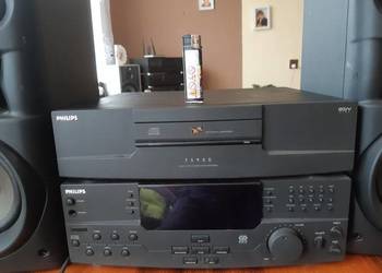 Wieża PHILIPS 70FR + 70CCD