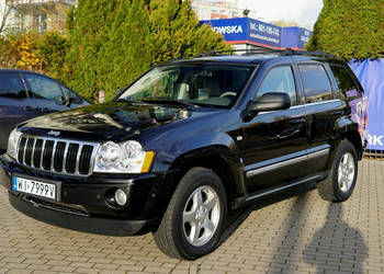 Jeep Grand Cherokee salon Polska, drugi właściciel, zadbany III (2005-2010) Jeep Grand Cherokee salon Polska, drugi właściciel, zadbany III (2005-2010)