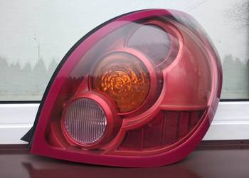 Nissan Almera N16 LIFT FL lampa tył tylna prawa wkład oprawka oryginał