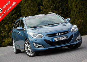Hyundai i40 Premium Wentylacja bi-xenon Panorama Skóry Ledy Navi Keyless K…