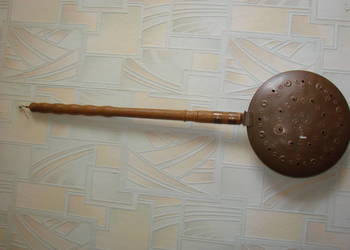 szkandela, miedziany podgrzewacz do łożka szkandela, miedziany podgrzewacz do łożka