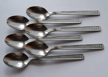 Łyżeczki do herbaty, KROPECZKI / kropki / Beata, FNS DRZEWICA