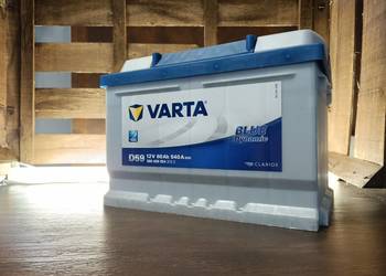 Akumulator 60Ah/540A  Varta Blue D59