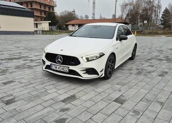 Mercedes Benz A200 niski przebieg krajowy bezwypadkowy sedan