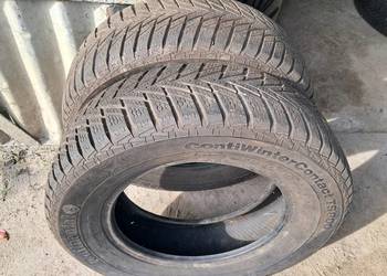 Opony Zimowe Continental 185/70r14 2szt