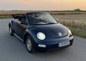 Volkswagen New Beetle Garbus Cabrio 1.9TDI Zamiana