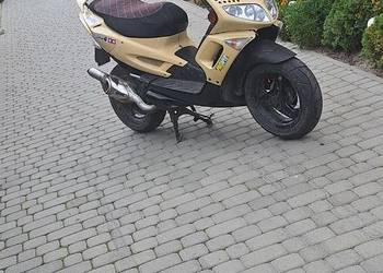 Peugeot SpeedFight 2 chłodzony ciecza!!