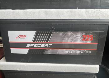 Akumulator 225Ah 1300A EN SPECBAT  LEWY PLUS