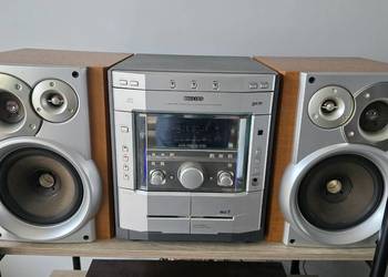 Wieża stereofoniczna Philips MZ 7/34 FB MZ7 PH