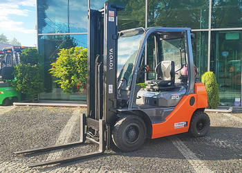 Wózek widłowy Toyota 02-8FGF20 2 t hilo 3,7 m LPG | 2012