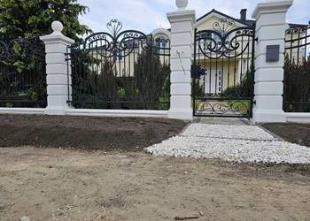 Ogrodzenia Boniowane, Słupki, Słupy, Dworkowe, Betonowe, Stylowe, Bloczki