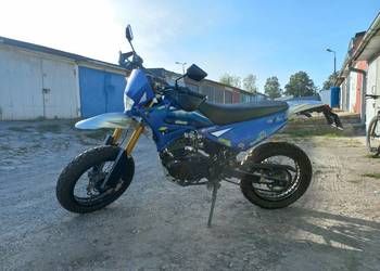 Sachs 125zz supermoto