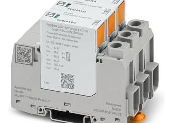 Ogranicznik przepięć typu T1/T2 VAL-SPP-T1-1000DC-PV-2+V-UT