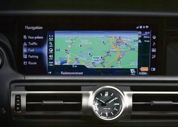 MAPY LEXUS GEN10 Europa ES LC RC LS RX NX UX LS460 ES