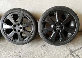 Koła letnie felgi aluminiowe 5x110 R17 Opel