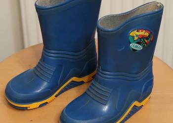 Kalosze dla chłopca firmy DEMAR rozm. 25