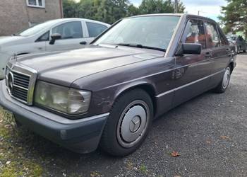 Mercedes W201 190-tka 250D + automat!