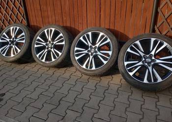 Jak Nowe Alufelgi 19" 5x114,3 Renault Talisman Kaptur Fluence Nissan Koła