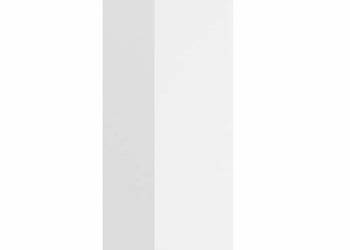 vidaXL Szafka na buty, biała, 30x35x100 cm(SKU:811430)