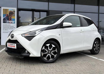 Toyota Aygo, 2018r. | Niski Przebieg | Kamera |