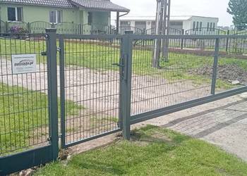 Ogrodzenia panelowe - Bramy i furtki - Dostawa pod Twój dom w kilka dni