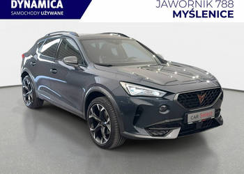 Cupra Formentor 2.0TSI 190KM DSG 4drive 2022 r., salon PL, I właściciel