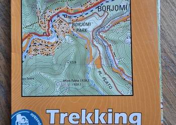 GruzjaTrekking Maps 1:50000 Borjomi Gorge, Bakuriani 12