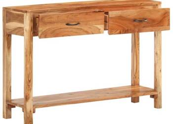 vidaXL Szafka, 110x30x75 cm, lite drewno akacjowe(SKU:320471)