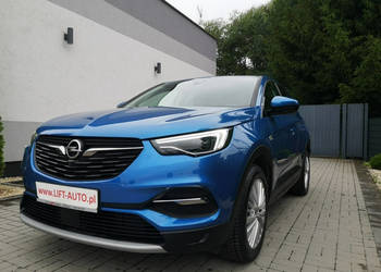 Opel Grandland X 1.2 12v 130KM Klimatronik Temp Led Serwis Alu Kamera 360 …
