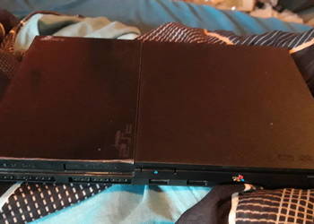 konsola ps2 komplet