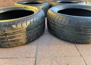 Komplet opon letnich Dunlop 205/55/16 okazja