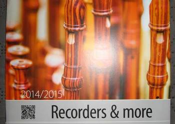 Mollenhauer Recorders Catalog - katalog fletów