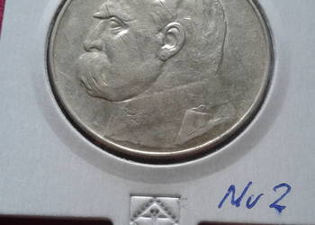 10 zł J.Piłsudski 1936 r. piękna-oryginał # 2