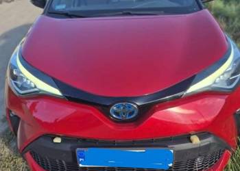 Toyota chr, I właśc,od dilera,hybryda, niski przebieg, bog.  wersja, okazja