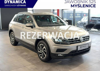 Volkswagen Tiguan Comfortline 1.4TSI 150KM DSG 4motion 2018 r., salon PL, …