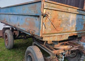 Przyczepa rolnicza ifa 60.11 Przyczepa rolnicza ifa 60.11