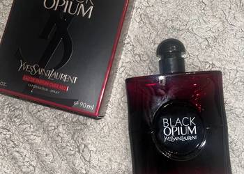 perfumy black opium over red