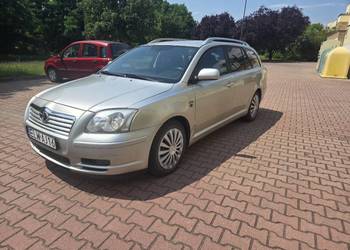 Toyota Avensis 2.0 Diesel 2005rok długie opłaty