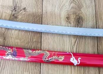 Smocza katana samurajska miecz