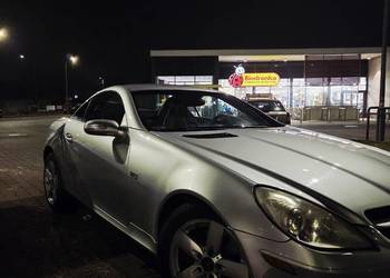 Mercedes slk możliwa zamiana