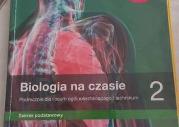 Podręcznik "Biologia na czasie 2"