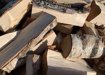 . Buk, Grab, dąb, brzoza – drewno kominkowe i opałowe | Łódź i okolice