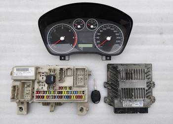 Sterownik Silnika Ford C-Max MK1 1.8 TDCI 4M51-12A650-JL 5WS40303K-T ZESTAW