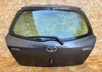Toyota Yaris 2 II kod lak. 1G3 KLAPA BAGAŻNIKA KLAPA TYŁ