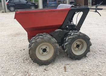 Taczka spalinowa wozidło budowlane